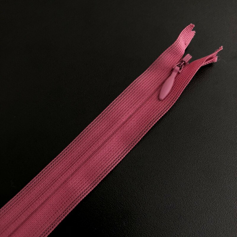 Zíper Invisível Fixo YKK - 20 cm 